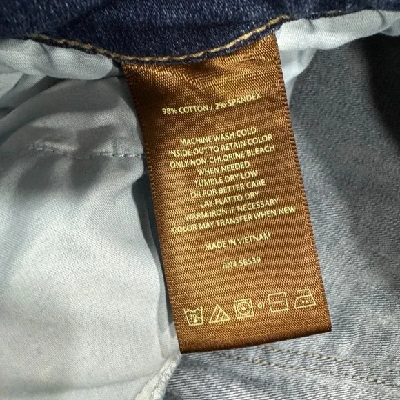 Kut from the Kloth Jeans Womens 8 Blue Katy Boyfriend Medium Wash Denim Casual - Picture 8 of 8